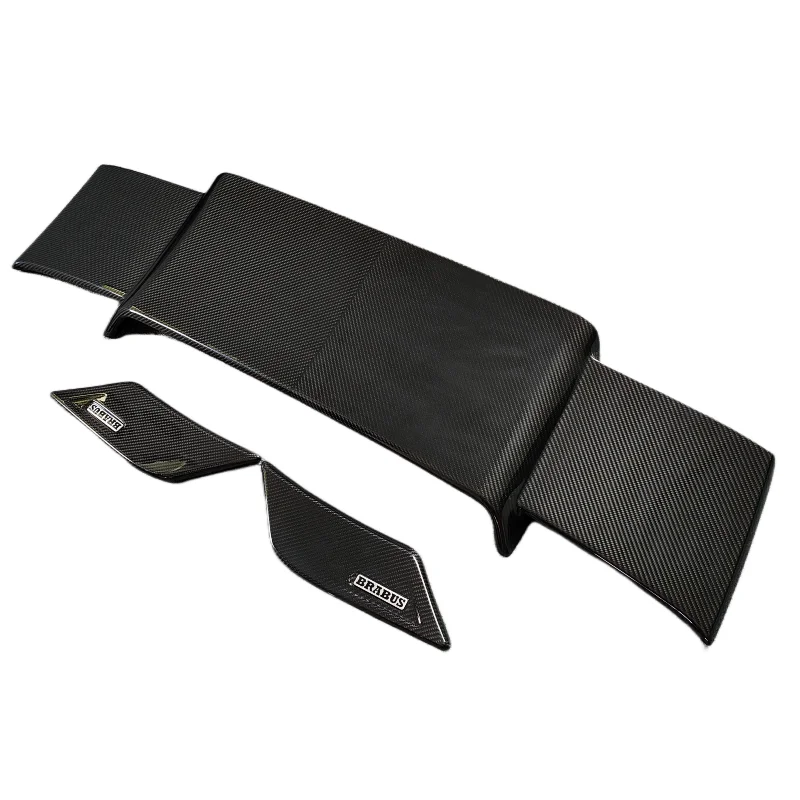 

Used for Mercedes Benz G-Class W464 G900 W463 Dry Carbon Fiber B-style Roof Spoiler Rear Fender Car Trunk Lip Body Kit