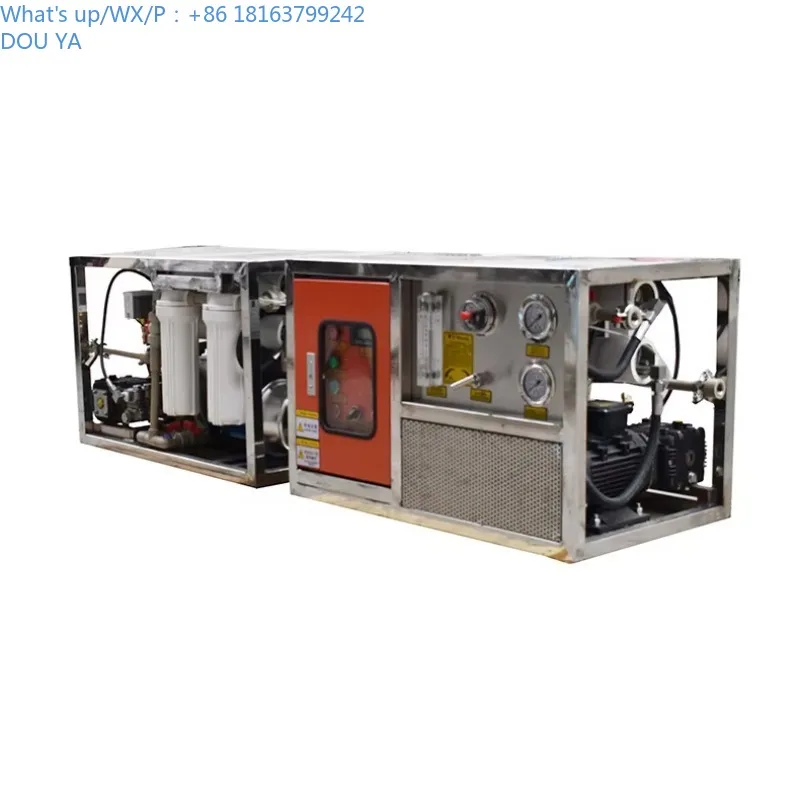 Seawater Desalinati…