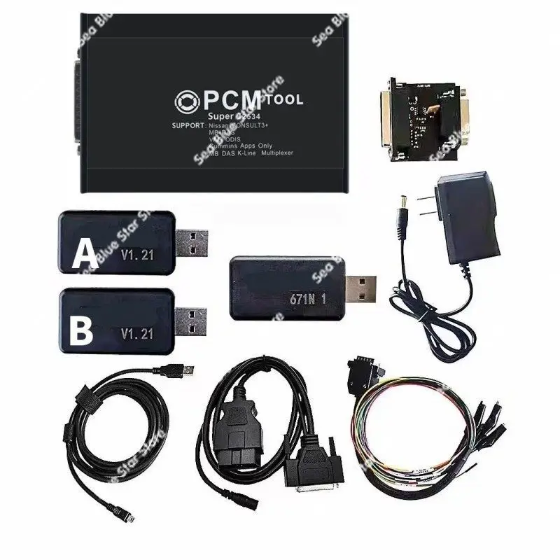

Automotive PCM Programmer 67IN1 V1.20 V1.21 PCMflash ECU Programmer