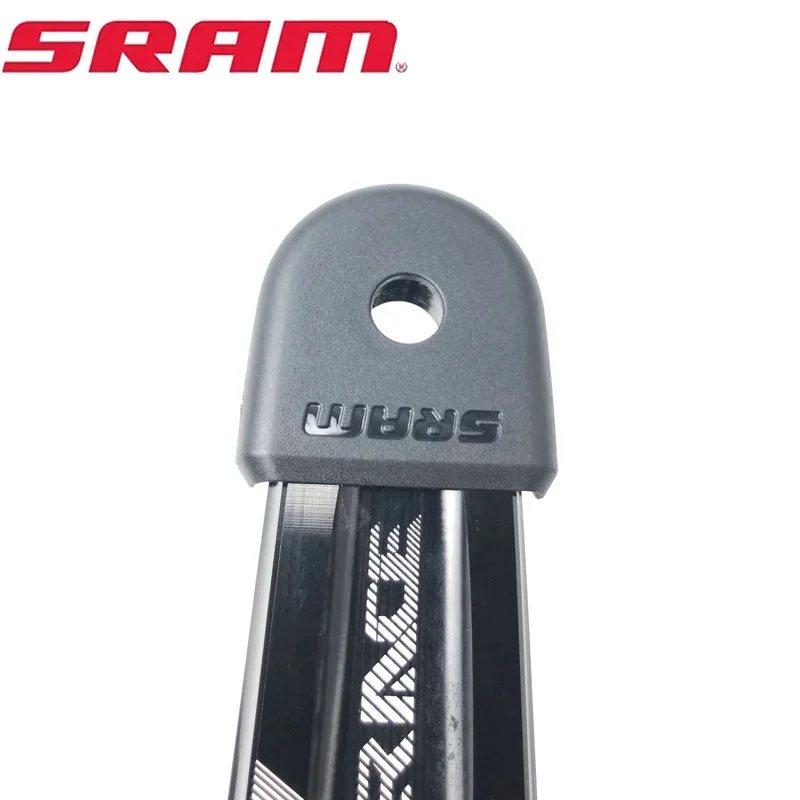 1Pair SRAM MTB Crankset Protector Bicycle Crank Protection Durable Wear-resistant Rubber Crankset Protective Sleeve Bike Part