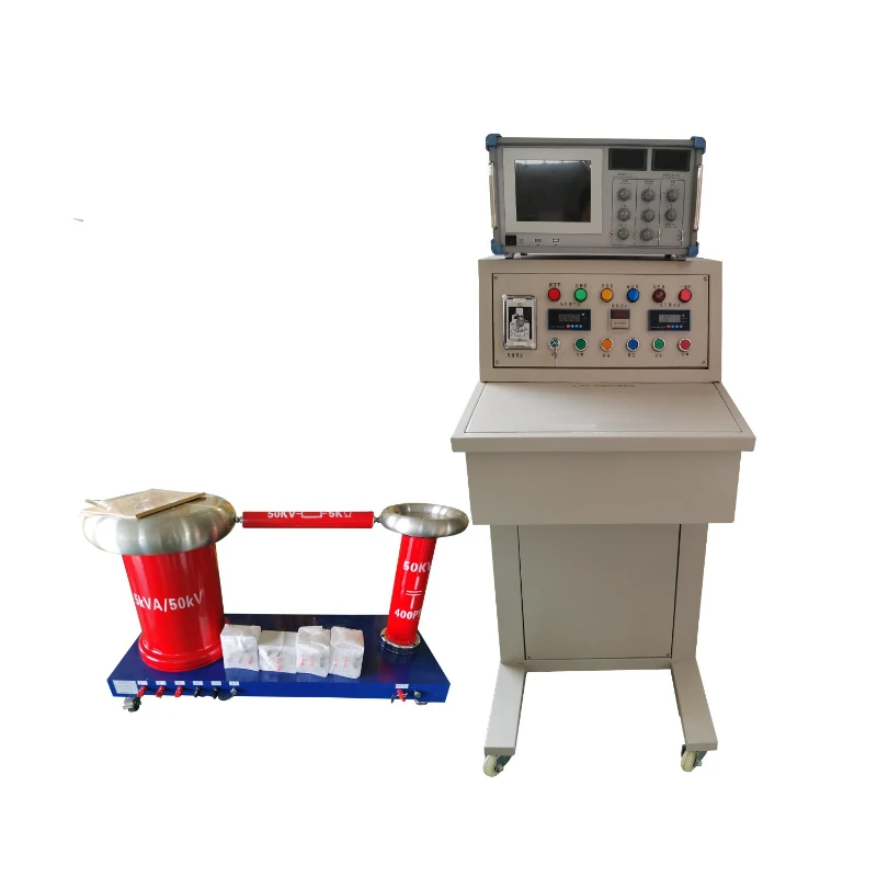 Partial discharge tester Multi-channel partial discharge tester Transformer tester Local volume withstand voltage test