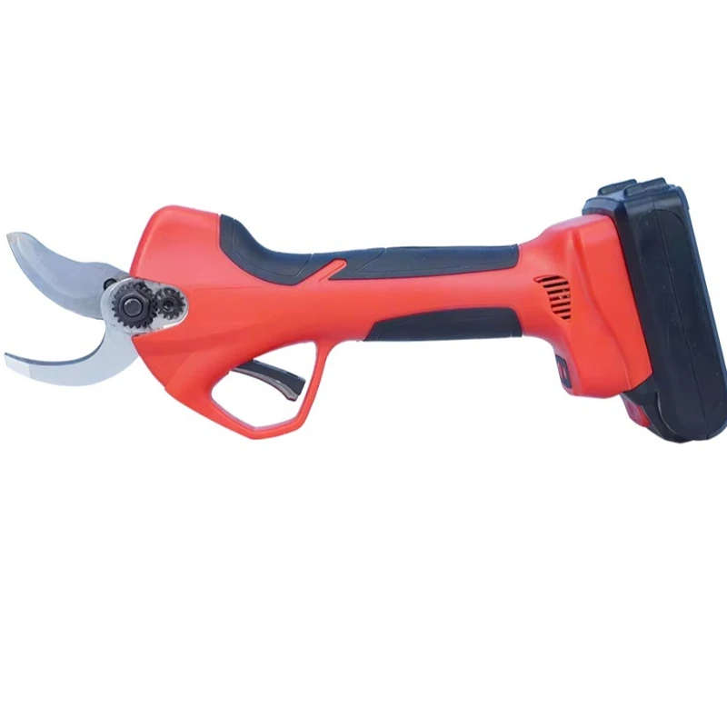 

Hot Sale HANGTALK 320w Professional Cordless Electric Pruner Shears 15MM 32MM 2 Cutting Size Power Garden Tools Pruning Shear