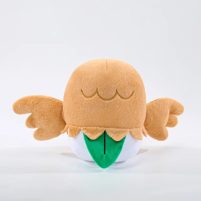 30/40/50CM Duże Pluszaki Pokemon Rowlet, Kreskówkowe Anime Peluche Kawaii, Wygodna Miękka Lalka, Prezent dla Dzieci