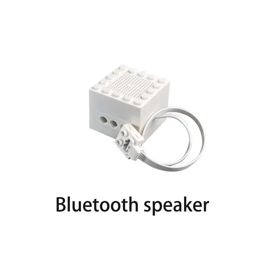 2,4G Fernbedienung Empfänger Komponente Programmierbare Sprayer Motor Teleskop Schubstange Musik Box Power Teile Baustein LED