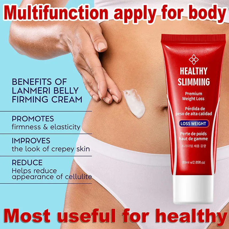 Fast Effective Body Slimming Cream Fat Burn Weight Loss Remove Belly Thigh Body Fat Keep Body Firming Belly lose Cream Hot