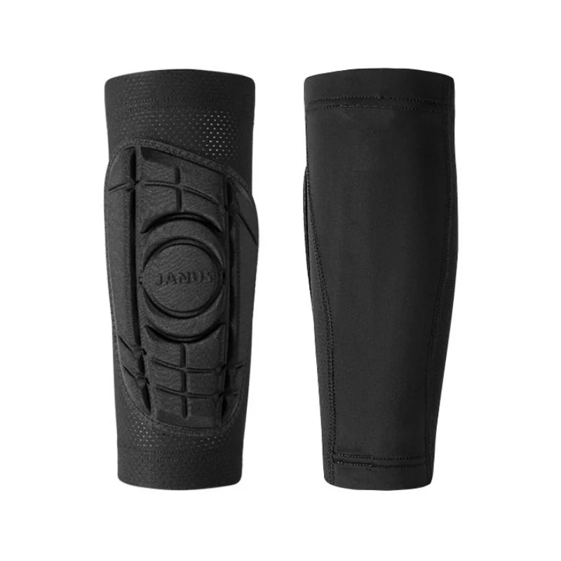 Anti-collision Soccer Football Shin Guard Adults Basketball Calf Support Compression Muscle Socks Running Leg Sleeve Warmer