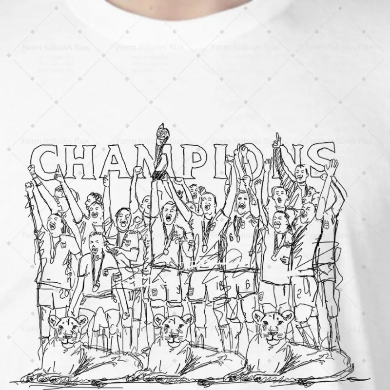 

2026 men T-Shirt Hoodie The Lionesses – England – Euro Champions 2022 Football Mums Sports Hand Drawn Comic style Unisex S-6XL P