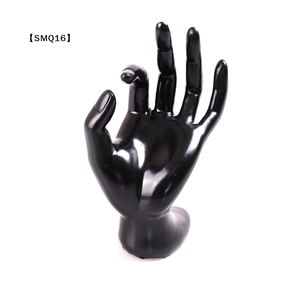 Mannequin OK Hand Finger Jewellery Glove Ring Bracelet Display Stand Holder【SMQ】