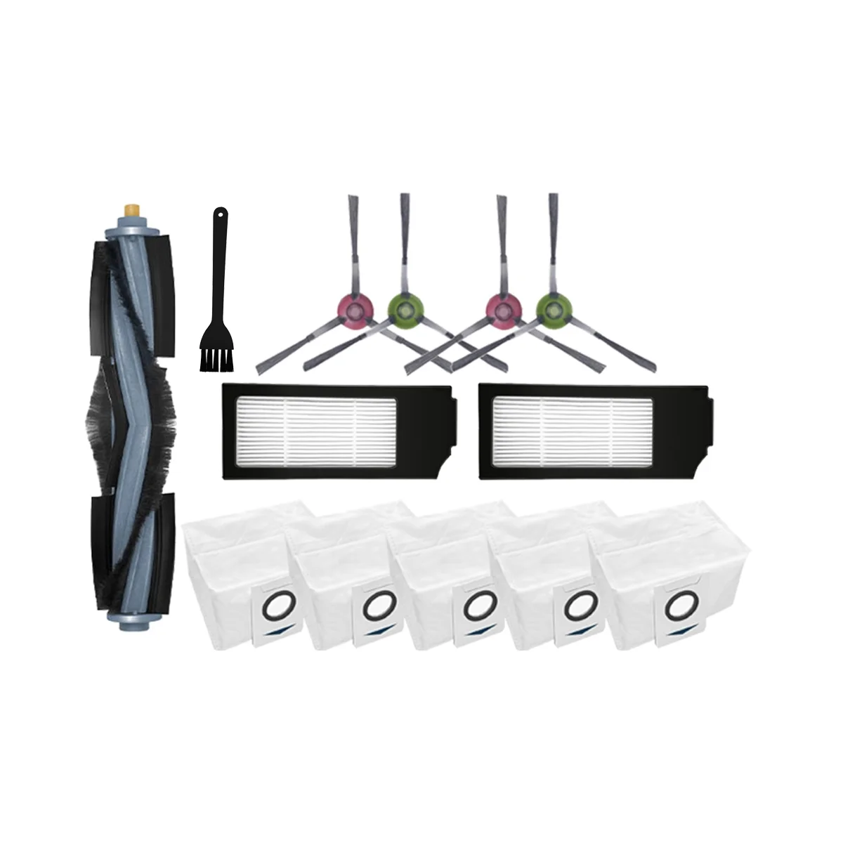 Voor Deebot X1 Omni T10 Turbo Stofzuiger Robot Hoofdborstel Zijborstel Filter Stofzak Accessoires