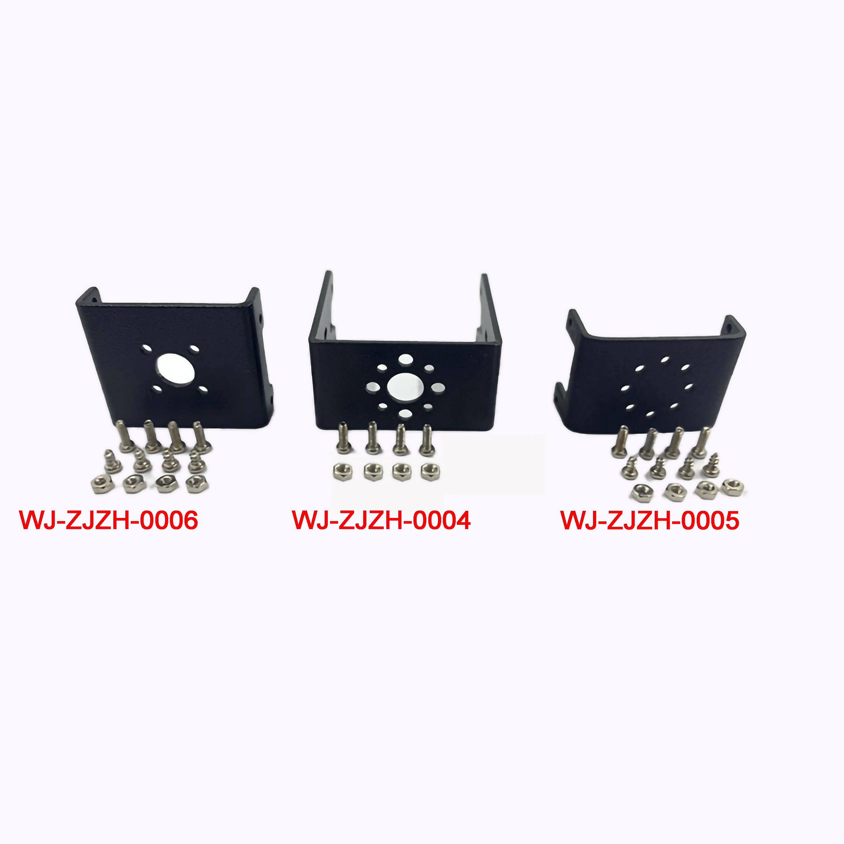 10PCS Metal Bracket For STS3215 SO-ARM100 Servo 7.4V 19KG/12V 30KG Open-source Robotic Arm Ai Robotics Arm/DIY Programming Robot