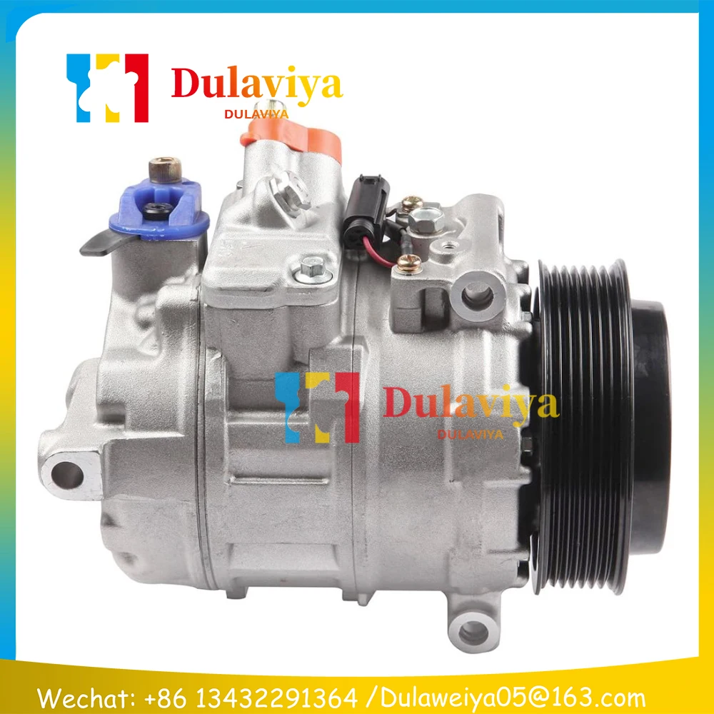 Auto Air Condition AC Compressor for Mercedes W209 W220 W230 W463 C230 AMG CLK320 0012302811 4472806091 4711474 65633016039