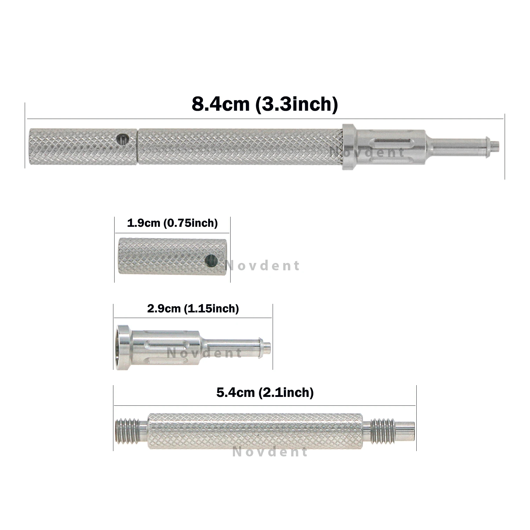 

Dental 3 in 1 Handle Locater Core Tool Legacy Locater Multi-Function Tool