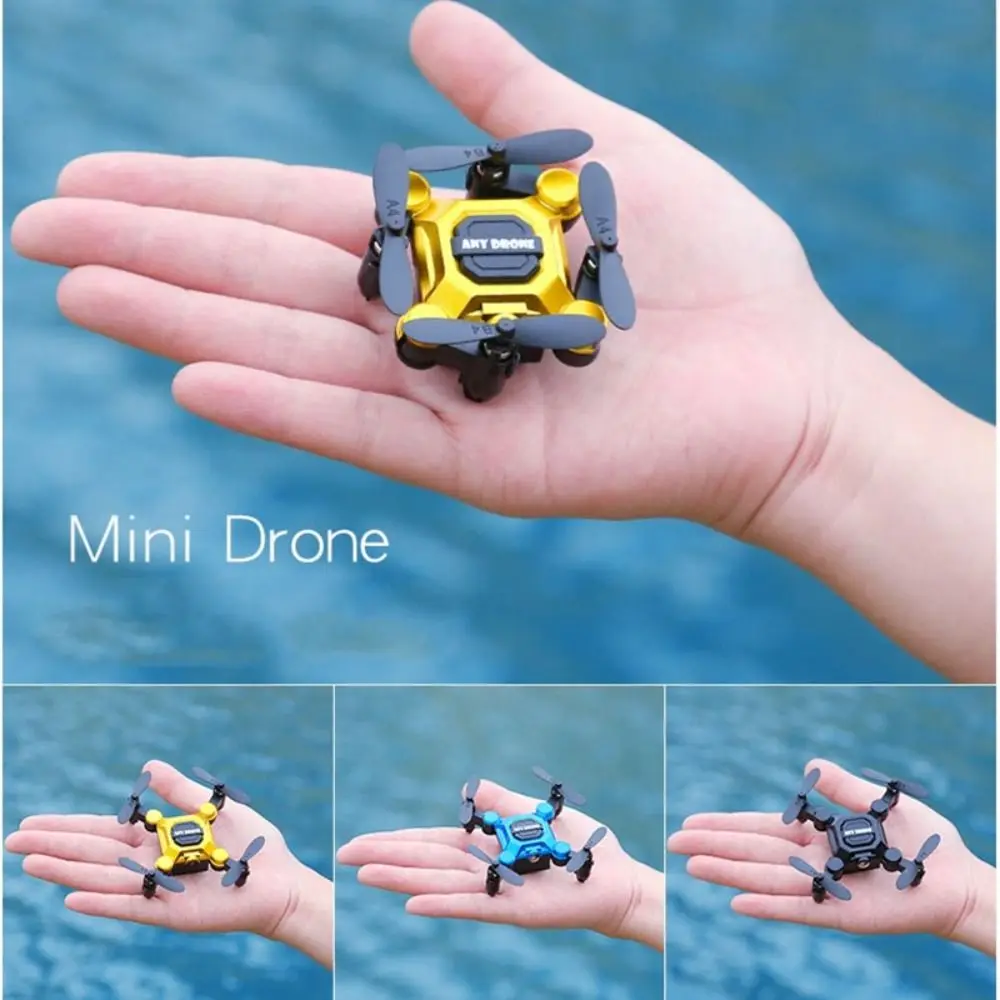 Plastikowy Mini Samolot Zdalnie Sterowany Latający Quadcopter Obrotowy Dron Zdalnie Sterowany Czteroosiowy Akumulatorowy