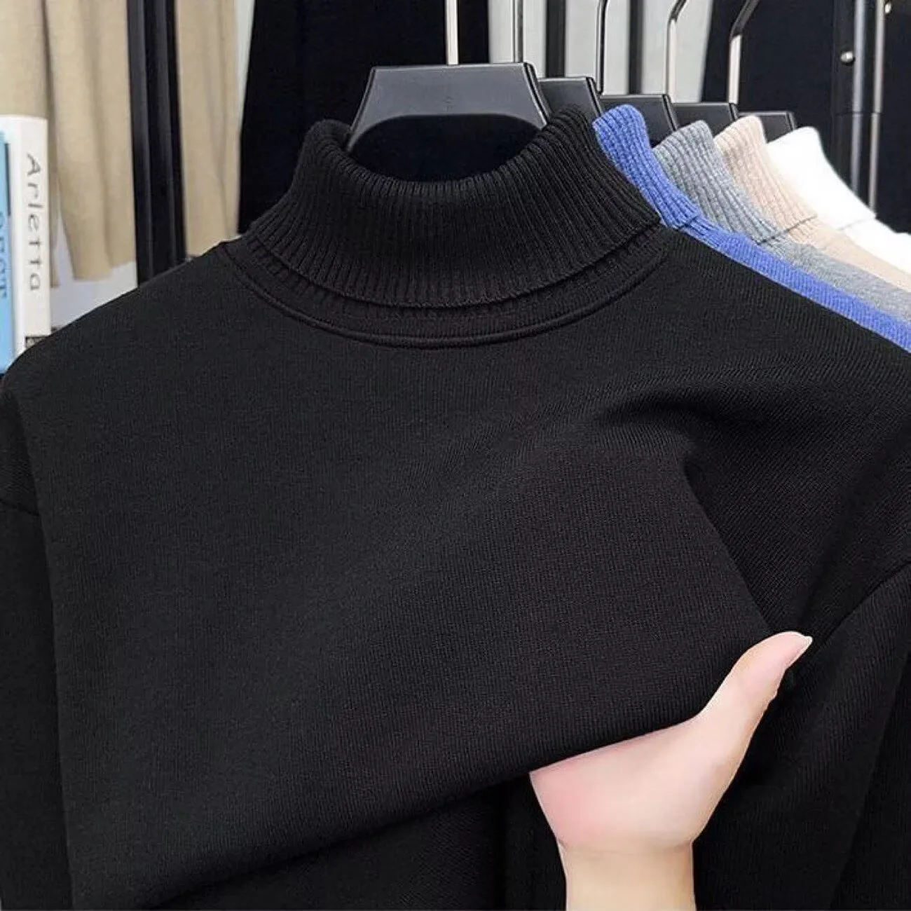 Variant: [no velvet] black
