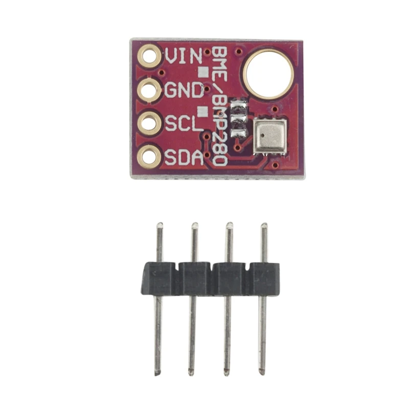 GTBL 6PCS BME280 5V Digital Sensor Temperature Humidity Barometric Pressure Sensor Module I2C SPI BME280 Sensor Module