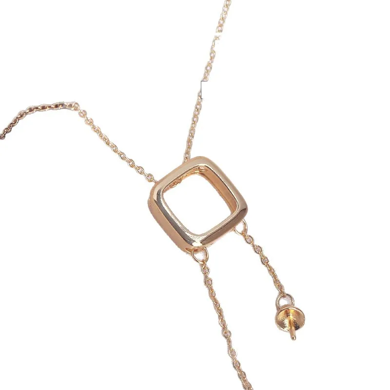 

1 шт. D104, позолоченная 14-каратным золотом подвеска-основа для жемчуга с сохранением цвета, аксессуары для изготовления украшений своими руками, жемчуг в комплект не входит