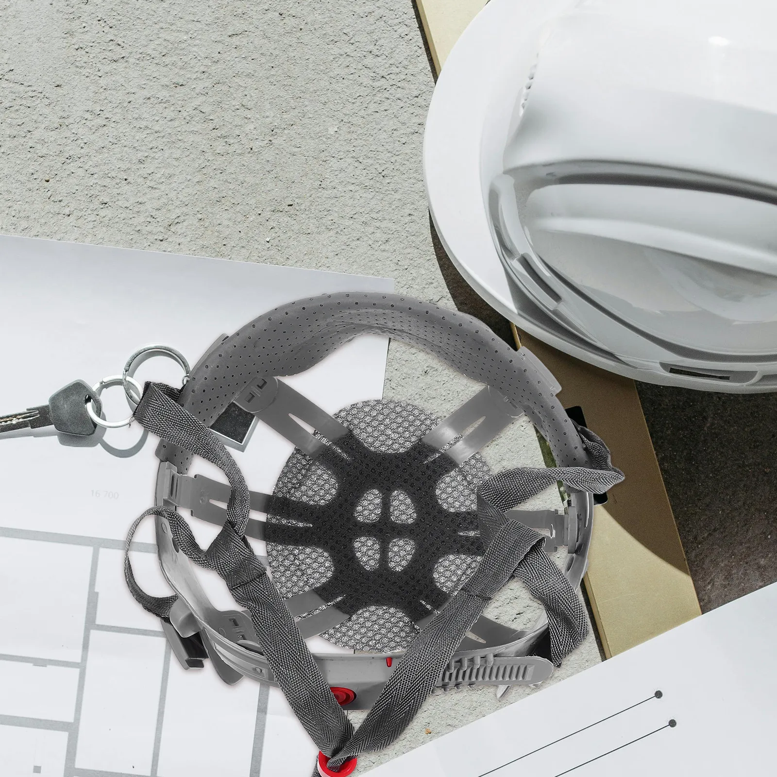 

Вставка-амортизатор для каски, регулируемая защитная внутренняя оболочка для строительной каски, сменная подкладка для шлема