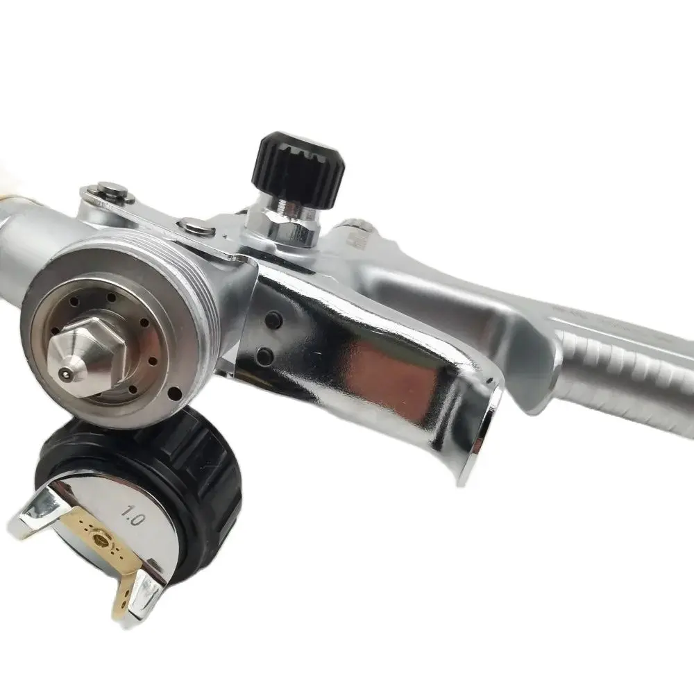 MINI pistola de pulverización de boquilla con adaptador, aerógrafo para pintura de coche, 0,5/1,0/0,8 MM, 250CC