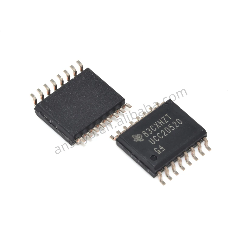 5PCS UCC20520DWR UCC20520 16-SOIC IC