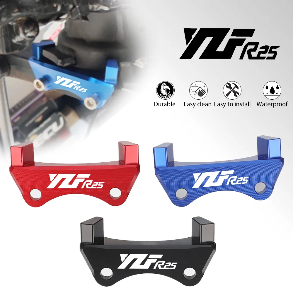 

FOR YAMAHA YZF-R25 YZF-R3 YZF R25 R3 YZFR3 R25 Motorcycle Steering Limiter Blocks Direction Stopper 2021 2022 2023 2015-2024