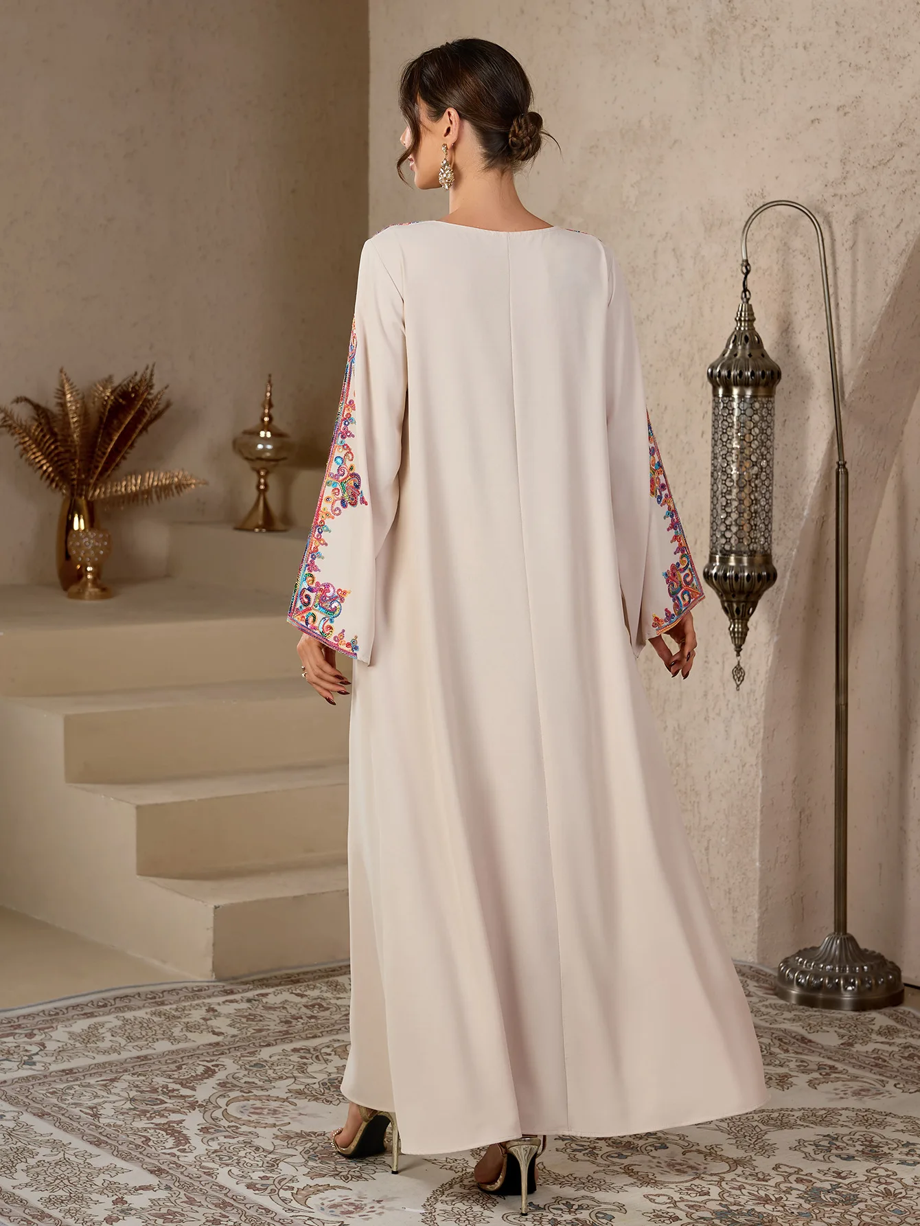 Sukienki damskie na Eid, hafto – Embroidery Arabic recenzja i cena