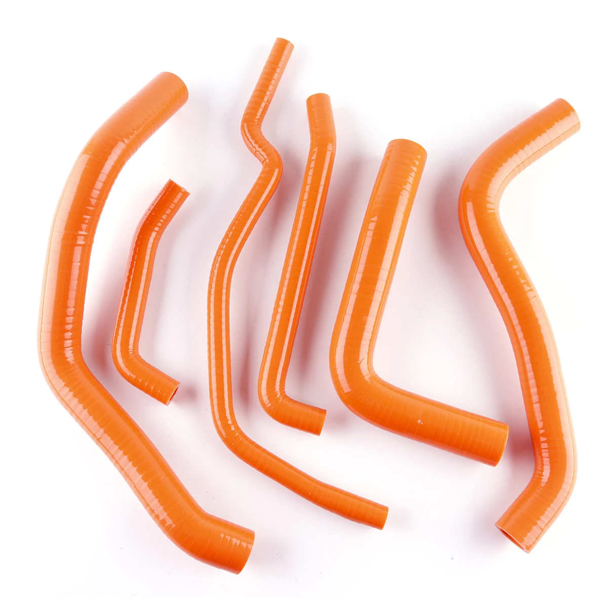 

FOR SUZUKI GSX-R 600 750 GSXR600 GSXR750 K6 2006 2007 Silicone Radiator Hose Kit Silicon Tube 6Pcs