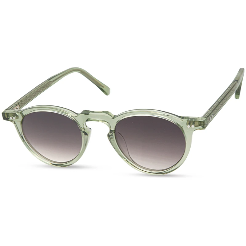 Acetate Frame Sunglasses Retro Unisex Mazzucchelli Polarized Occhiali da sole in acetato