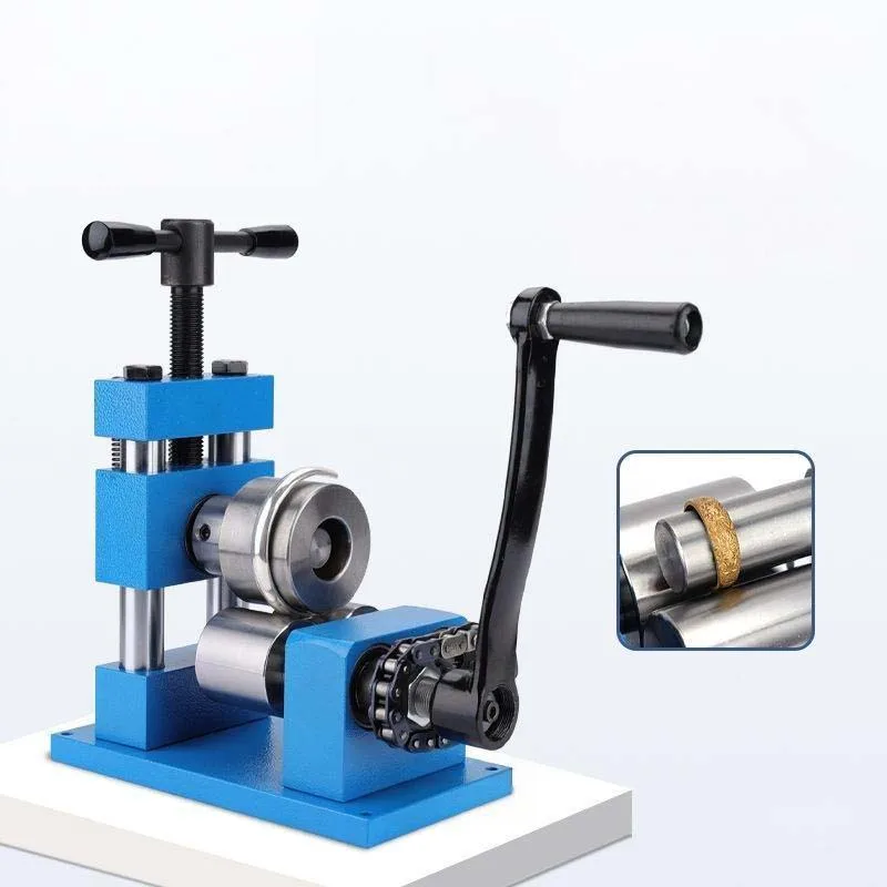 

Rotating 40 #Steel Gold Silver Bracelet & Ring Bending Machine Bracelet Forming Jewelry Making Equipment