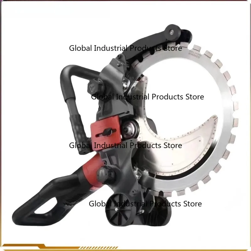 

Высокомощная высокочастотная бесщеточная кольцевая пила 9980 Вт для резки стен, высокопроизводительная машина для резки бетона