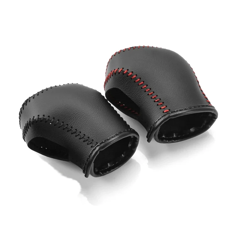 اكسسوارات السيارات هوديي والعتاد التحول المقبض غطاء دليل التلقائي ل كورولا ليفين 2023 2022 2021 2020 2019 2018 2017 2016 2015 #4