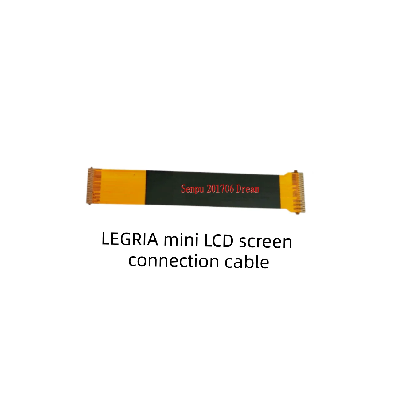 For Canon LEGRIA mini LCD Hinge Flex Ribbon Cable Screen Connecting Flex Cable Camera Repair Replacement Spare Part