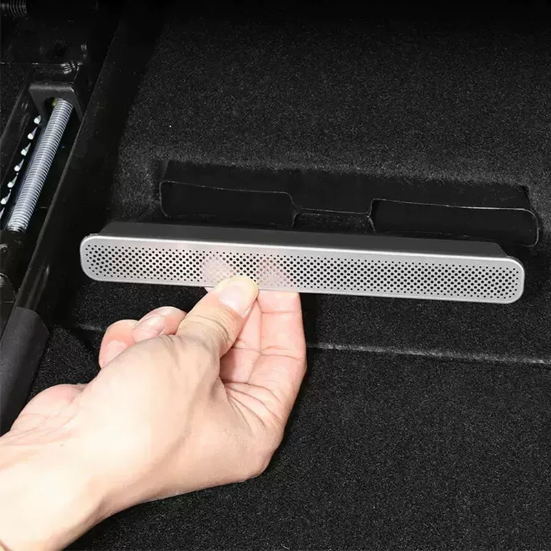 For Peugeot 2008 2023 2022 2021 2020 Underseat air outlet protective cover Air conditioning air outlet anti blocking dust cover