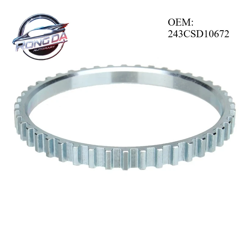 

OEM 243CSD10672 Brand New High-Quality ABS Ring Anti-Lock Braking System Component Steel Construction For Renault Vehicles