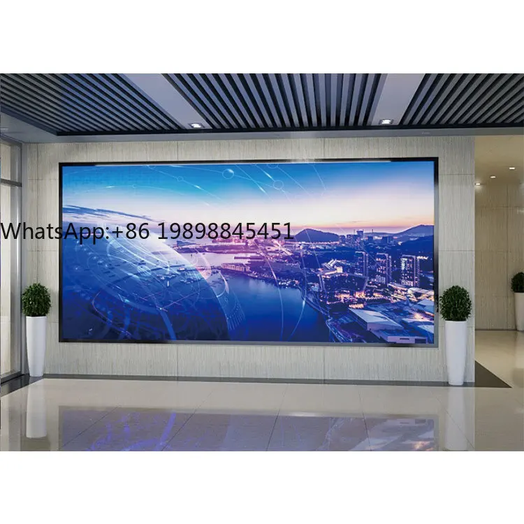 

Custom HD P1.5 Indoor Full-Color LED Display Video Panel for Retail Store Shopping Mall Use SDK Animation Features Made China