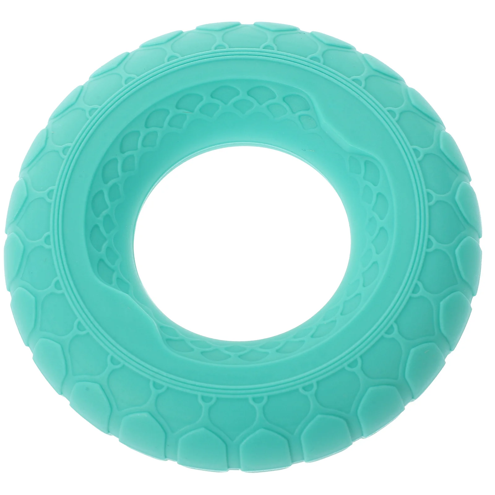 

1pcs Grip Ring 40 Pounds Green Hand Strengthener For Wrist Finger Exerciser Rehab Tool Durable Non-Slip Silicone Workout For