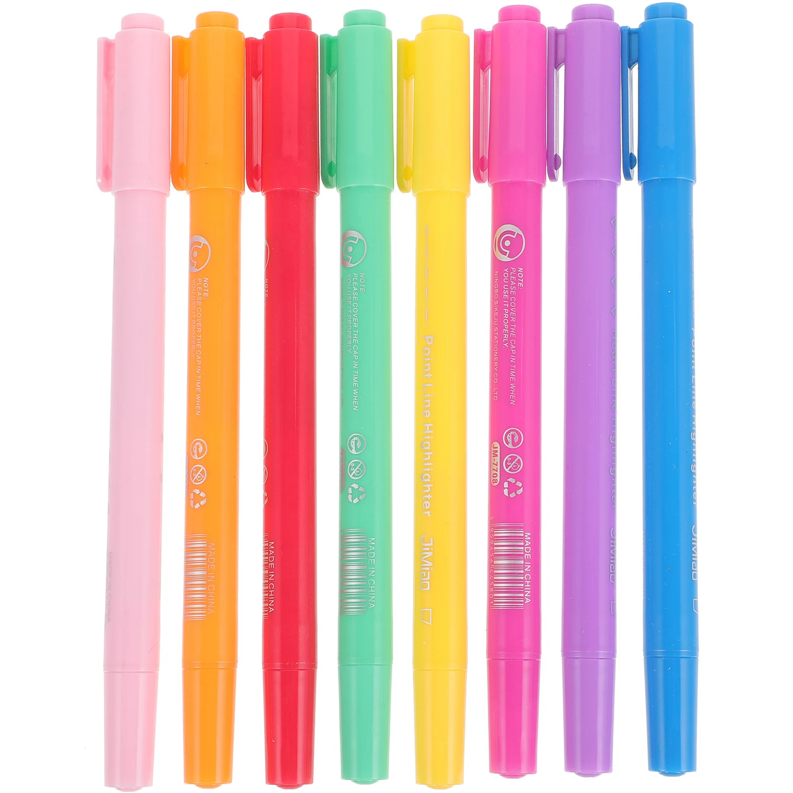 8 قطعة أقلام منحنية ملونة هيغليغتر مجموعة لتدوين الملاحظات المجلات كتاب بمناسبة الحرف الفنية سكرابوكينغ مشاريع الكتابة #2