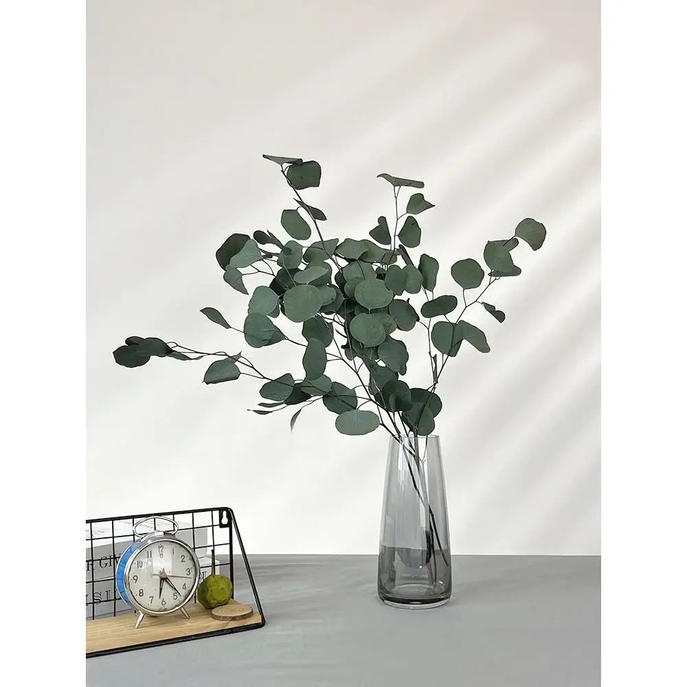 

Nordic Everlasting round Le Starry Dried Flower Bouquet Eucalyptus Le Living Room Decor Luxury Artificial Flowers