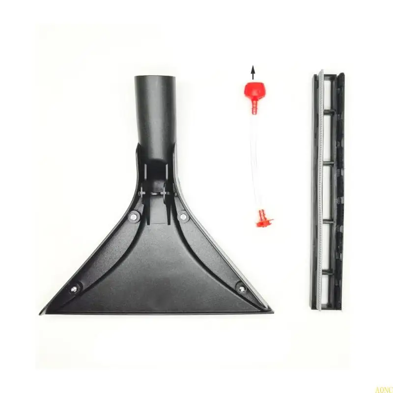 A0NC متعددة الفراغات وظيفية السجاد مرفق فرشاة السجاد مقبض مريح للتنظيف العميق والامتصاص السائل