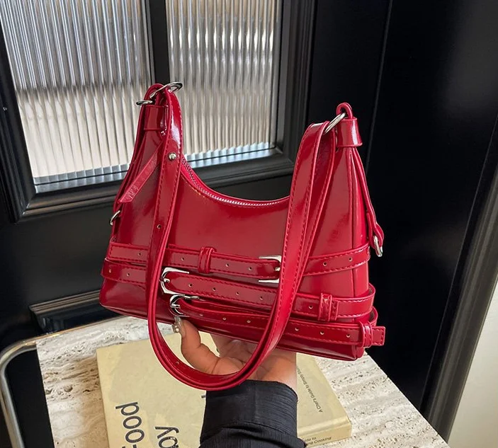 

Твердые мягкие сумки 2025, хит продаж, сумки для женщин, внутреннее отделение на молнии, женские сумки из искусственной кожи, модные сумки на плечо с швейными нитками