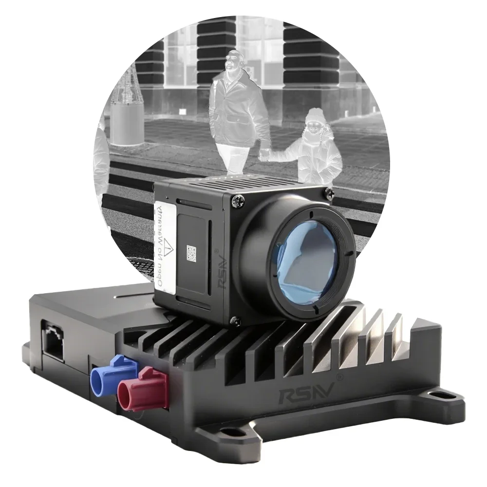 

RSNV Thermal Car with 640*512 px IP67 Waterproof Car mounted AI Control Driving Assistance for Car vehicle