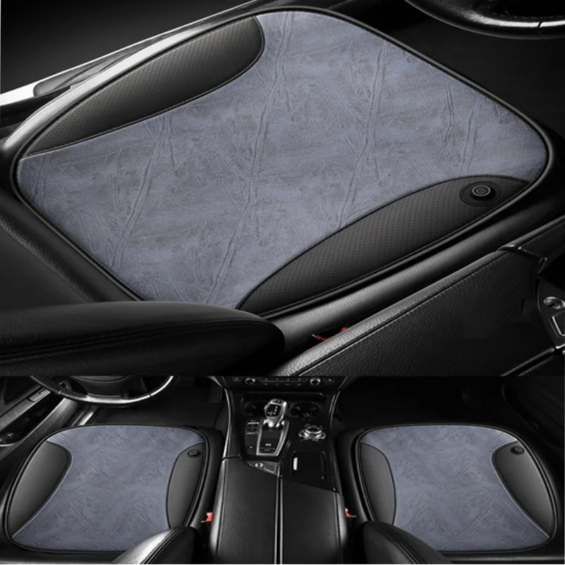 Winter Heated Car Seat Cover Heated Cushion Usb 5V Heating Warmer Cushions Auto Heating Seat Mat Electric Heating Pad