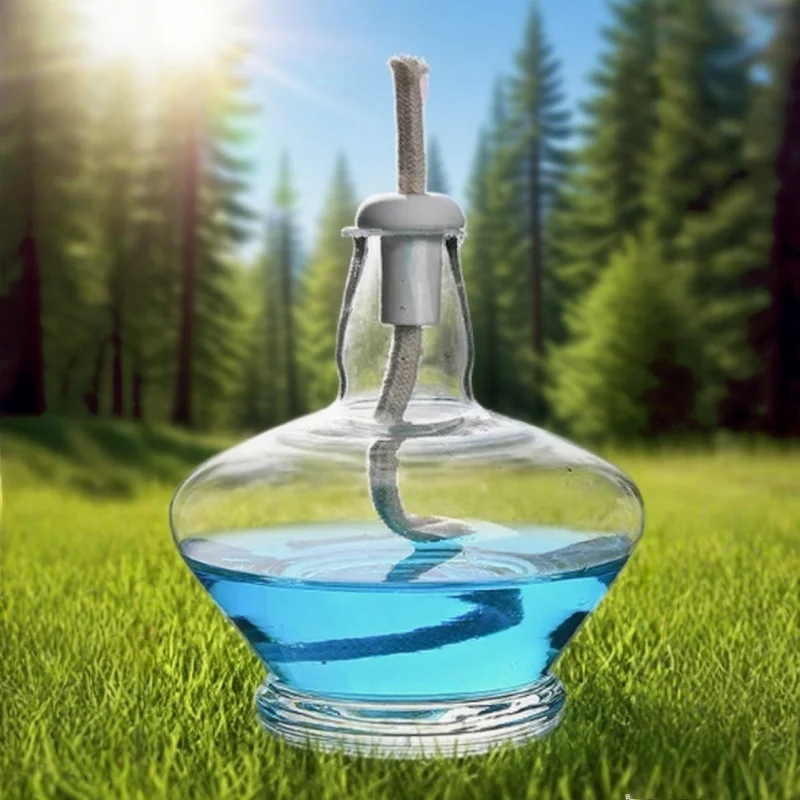 Alcohol Lamp Thickened Explosion-Proof Design High Borosilicate Glass  60ml/150ml/250ml Portable Lab Flame Source JVLAB