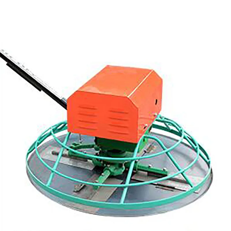 4KW 220V Gasolina Diesel Cimento Pavimento Electric Power Trowel Máquina Pequeno Piso Concreto Acabamento Smoothing Equipamento