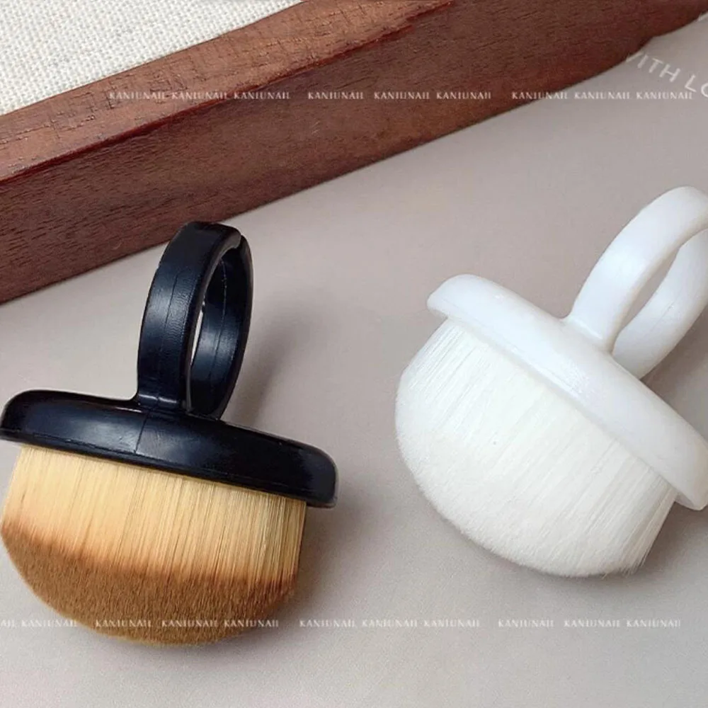 1 قطعة مسمار الفن فرشاة تنظيف الغبار إزالة هلام البولندية الغبار مسحوق البلاستيك البنصر فرش نظيفة ل ماكياج مانيكير التبعي