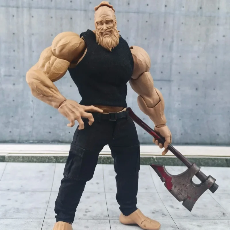 

Romankey 1/12 Big Guy Super Movable Male Action Figure Body 1/12 Scale For Model Hobbyists Collection Display Birthday Gift