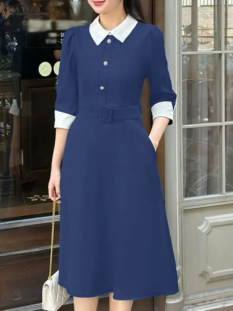 Zanzea Office Women… - image