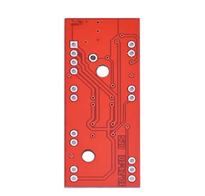 Imagem -04 - Easydriver Stepper Motor Driver Placa de Desenvolvimento 10 Peças Lote A3967 V44