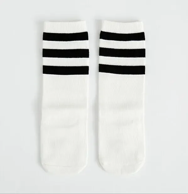 Kostenloser Versand Baby Mädchen Beinwärmer Fuchs Baumwolle Niedliche Streifen Charakter Kniestrümpfe Kinderkleidung Unisex Kleinkind Stiefelsocken Cartoon