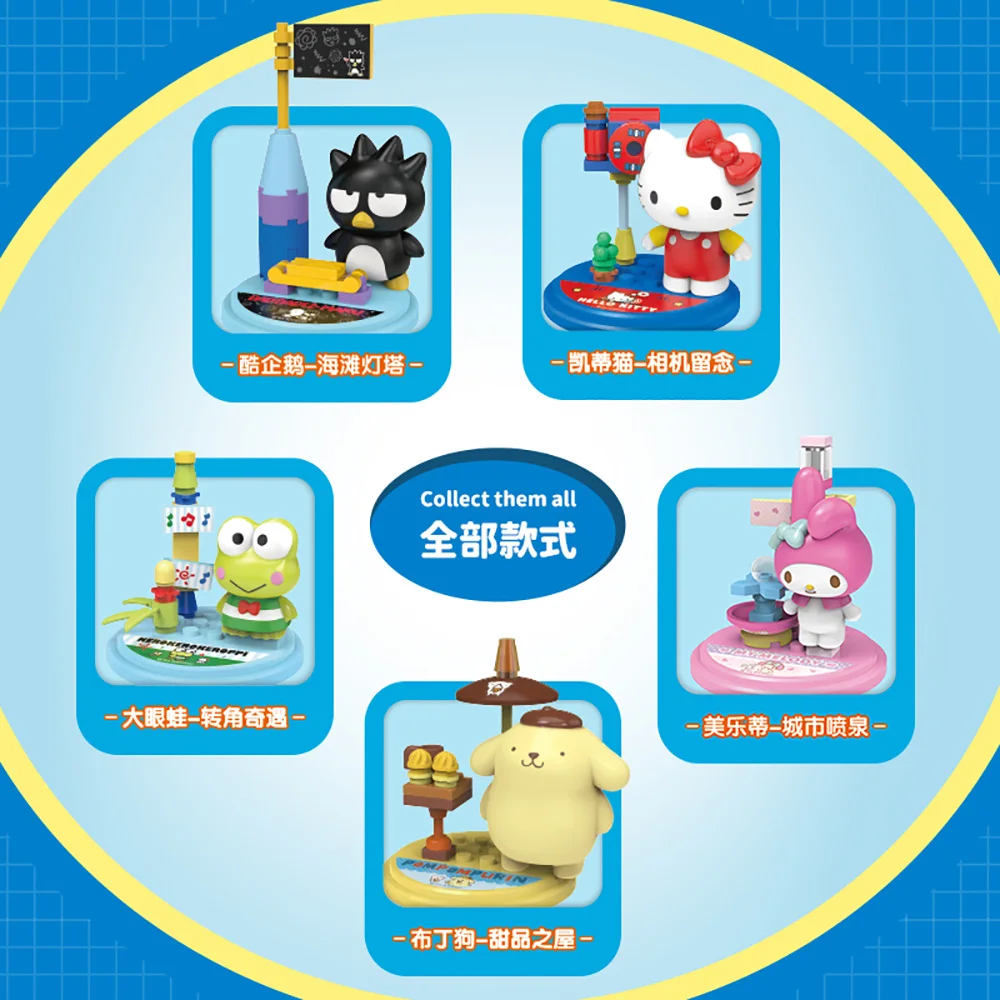 Рисунок 4 - Новая оригинальная серия Sanrio
