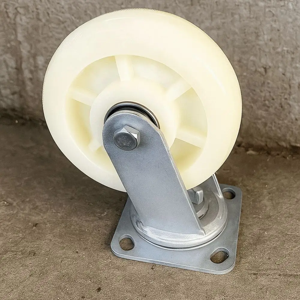 

Супер бесшумные сверхмощные ролики из мягкой резины, универсальный ролик с высокой нагрузкой, водонепроницаемое нейлоновое износостойкое мебельное колесо